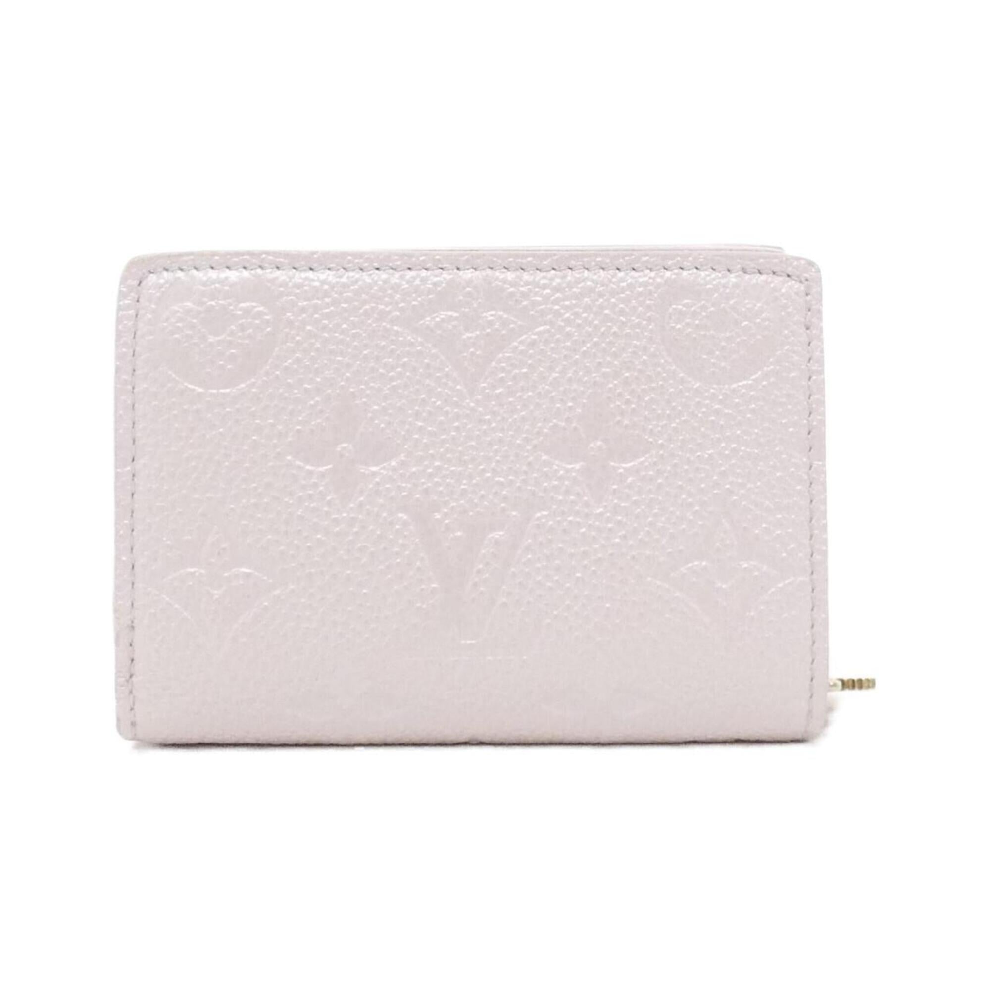 Louis Vuitton Pink Leather Wallet (Bi-Fold) (Pre-Owned)