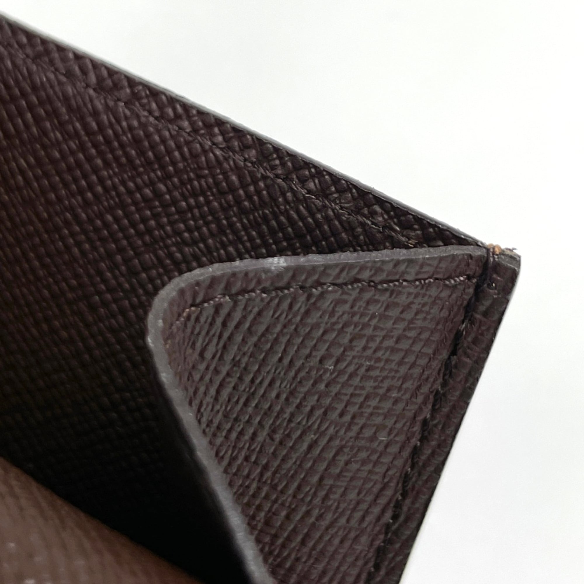 Louis Vuitton Brown Coin Purse/Coin Case (Pre-Owned)