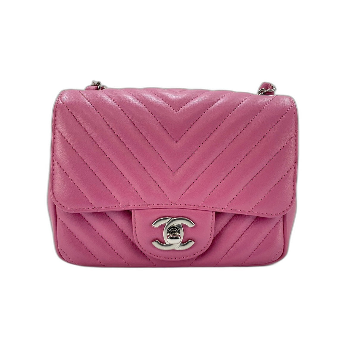 Chanel Pink Shoulder Bag (Pre-Owned)