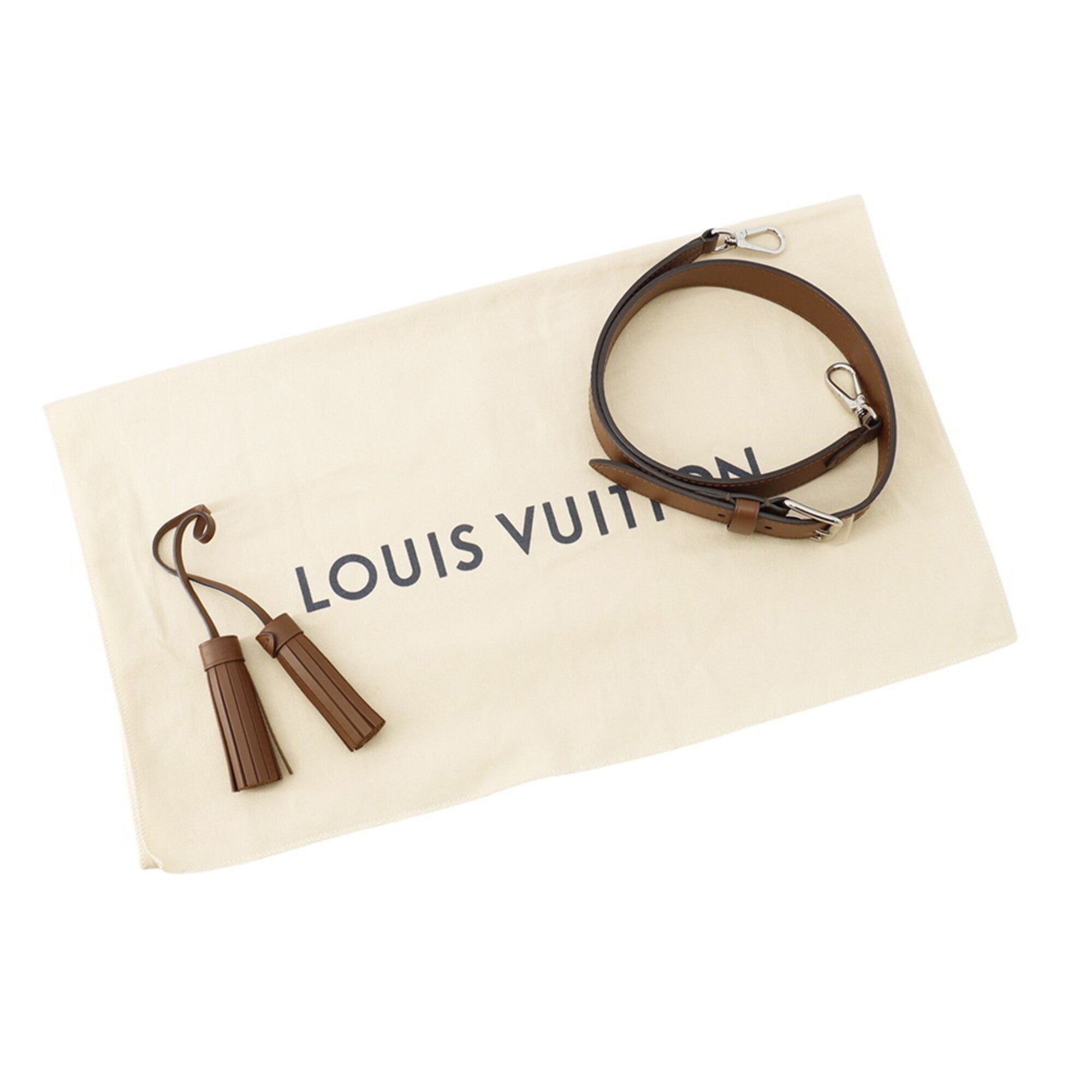 Louis Vuitton Galle Monogram Mahina Leather Handbag Shoulder Bag (Pre-Owned)