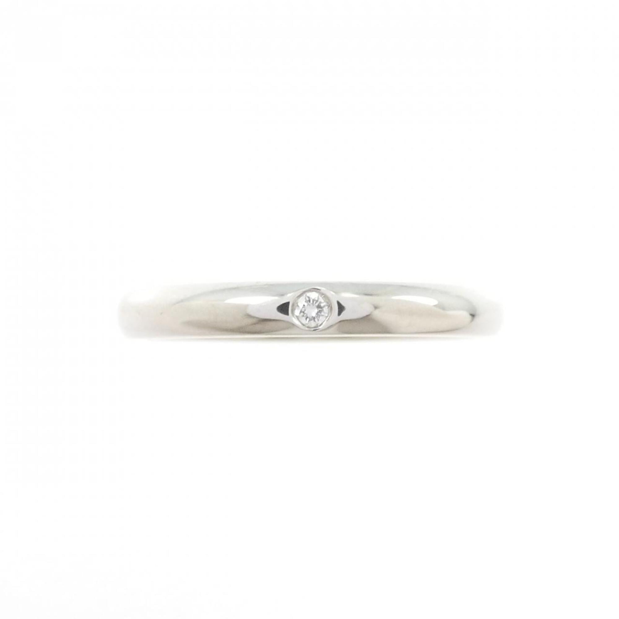 Tiffany Platinum Platinum 950 Band Ring (Pre-Owned)