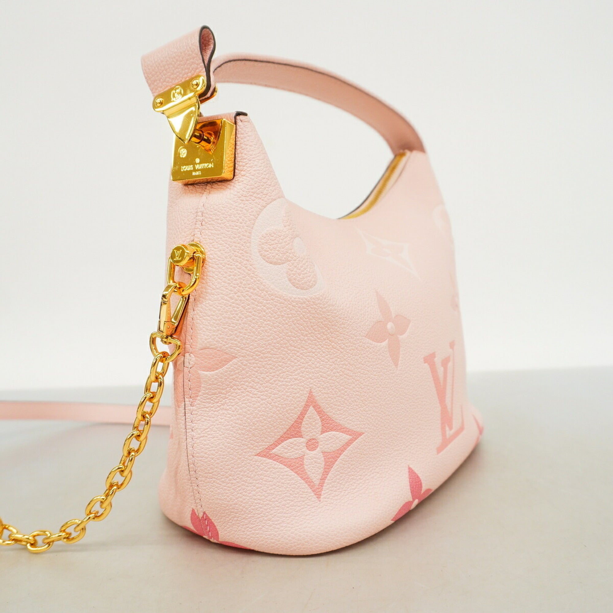 Louis Vuitton Pink Handbag (Pre-Owned)