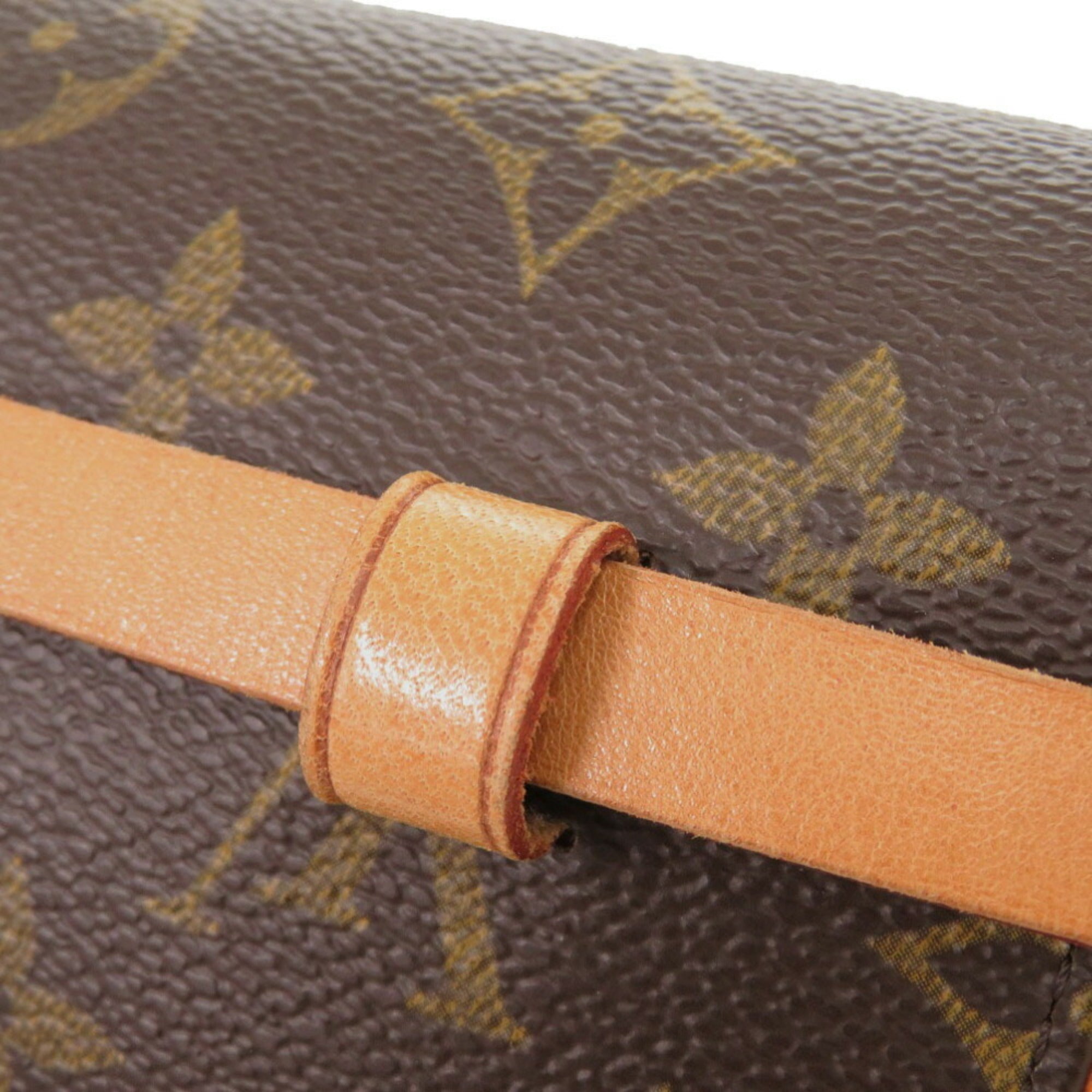 Louis Vuitton Brown Monogram Fanny Pack Pochette (Pre-Owned)