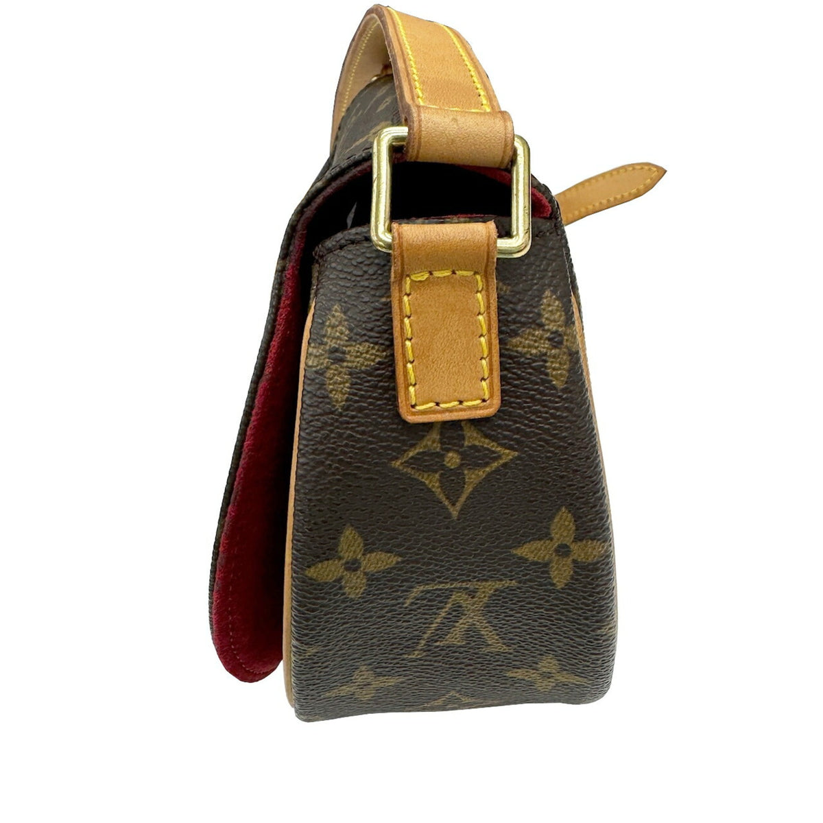 Louis Vuitton Brown Monogram Monogram Shoulder Bag (Pre-Owned)