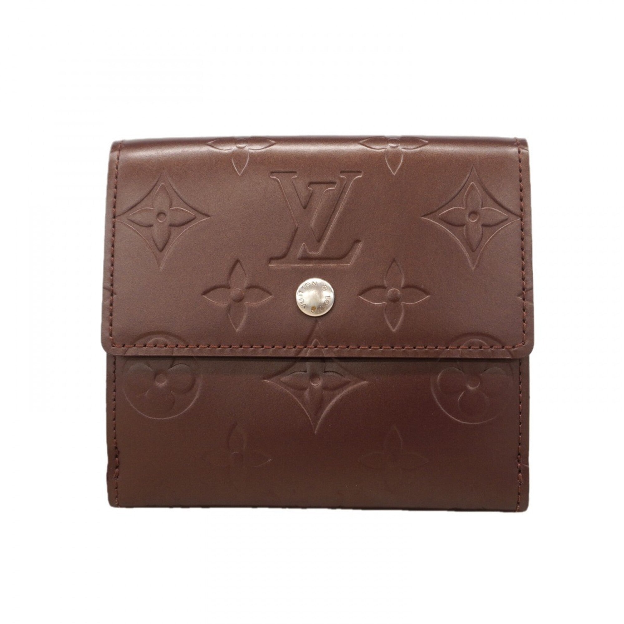 Louis Vuitton Violet Wallet (Tri-Fold) (Pre-Owned)