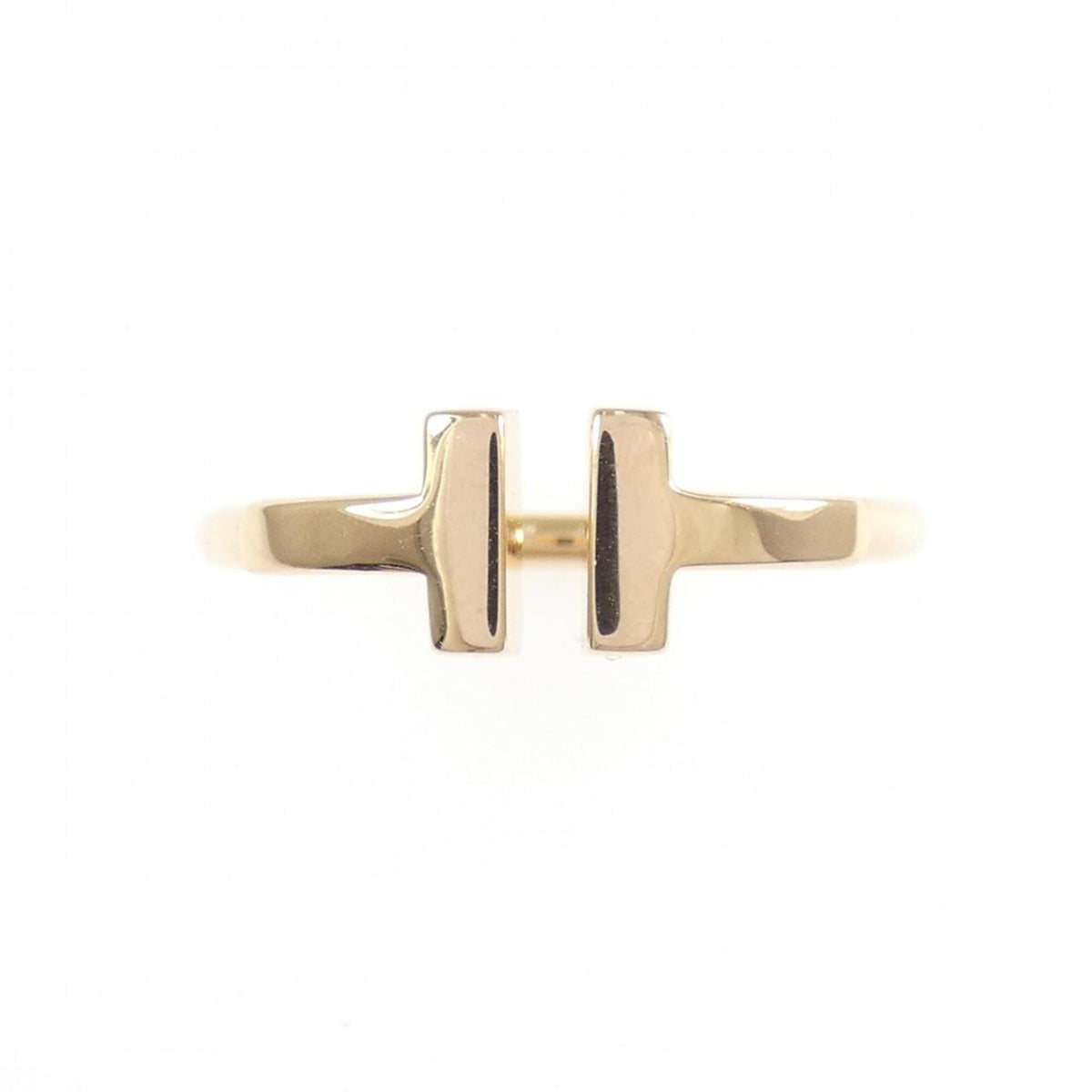 Tiffany Pink Gold (18K) Band Ring (Pre-Owned)