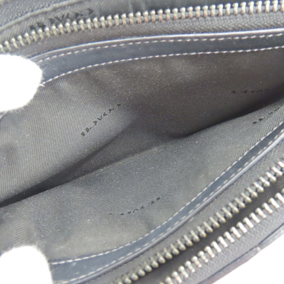 Coach Black Gauze Pochette Pouch Shoulder Bag (Pre-Owned)