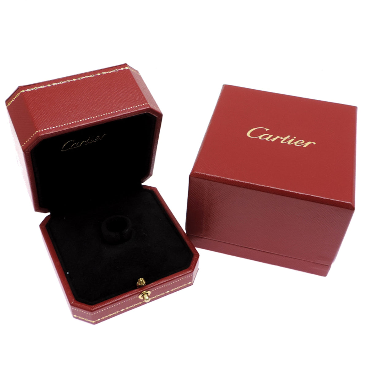 Cartier White Gold (18K) Band Ring (Pre-Owned)