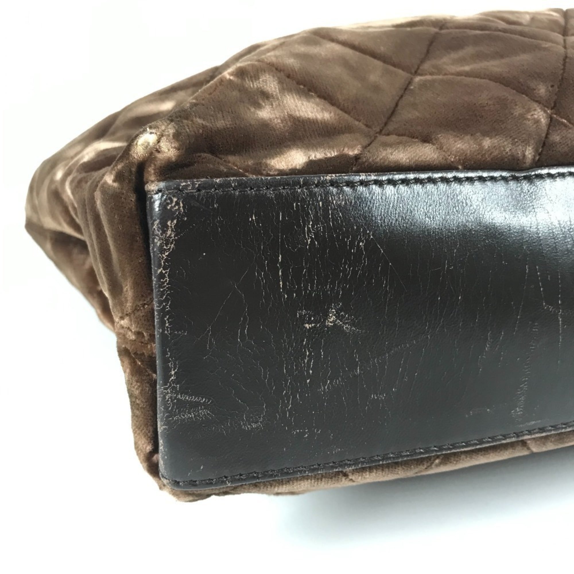 Chanel Brown Handbag (Pre-Owned)