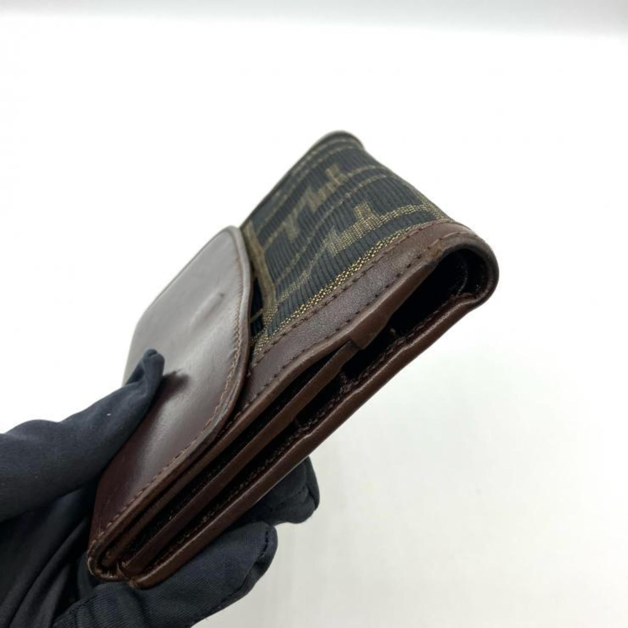Fendi Brown Wallet (Bi-Fold) (Pre-Owned)