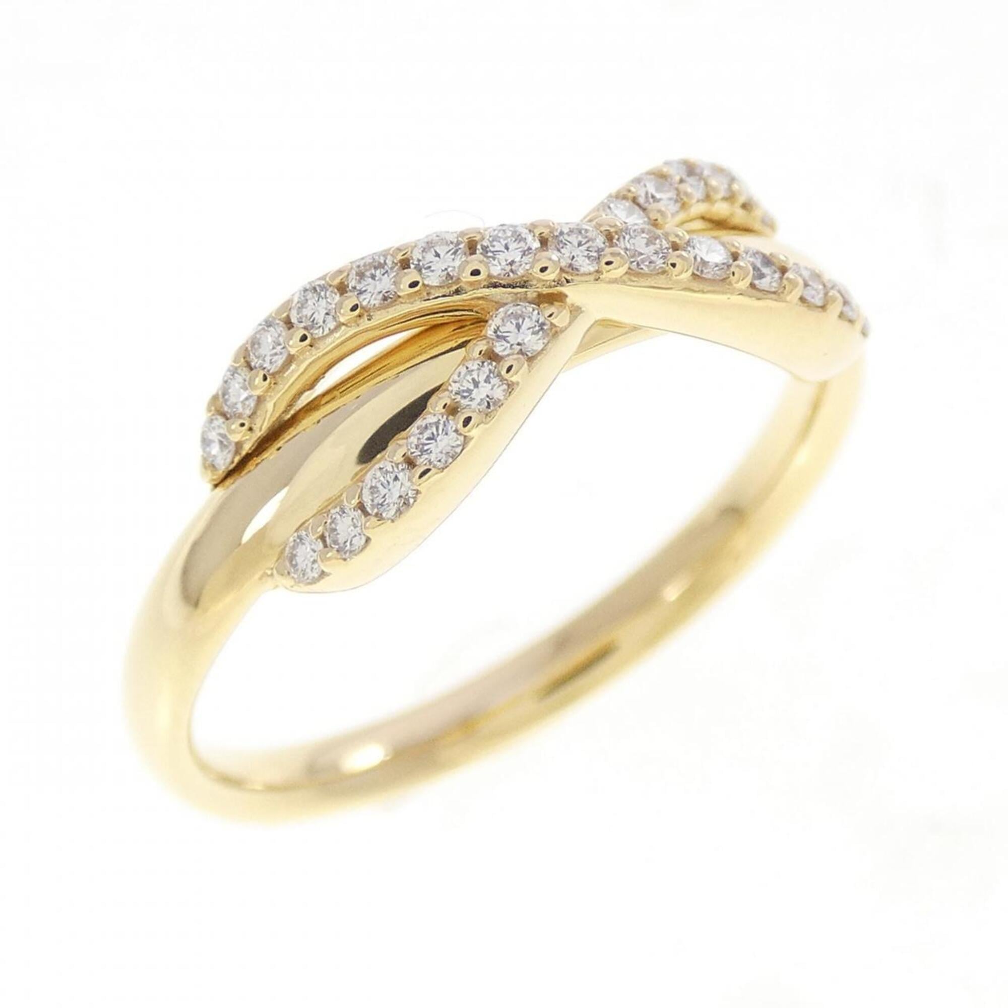 Tiffany Yellow Gold (18K) Band Ring (Pre-Owned)