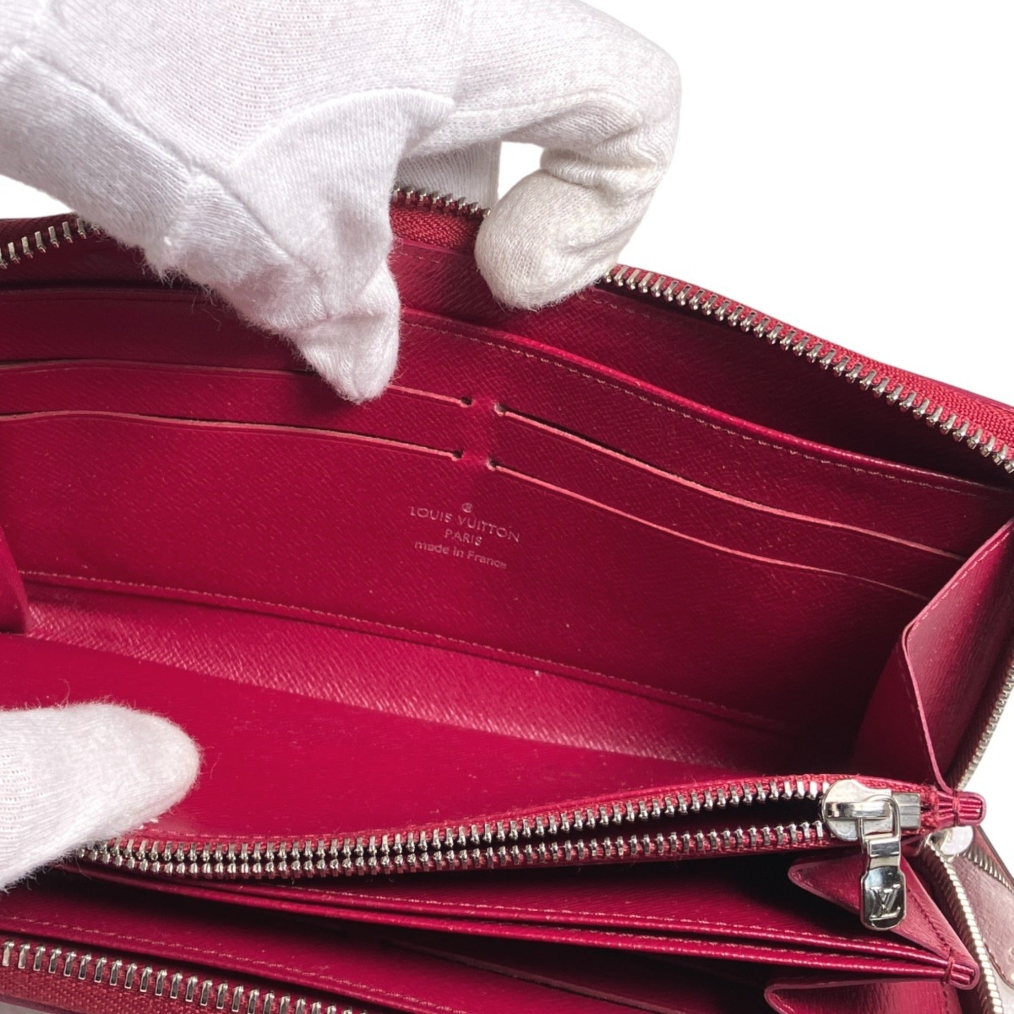 Louis Vuitton Fuchsia Epi Leather Long Wallet (Bi-Fold) (Pre-Owned)