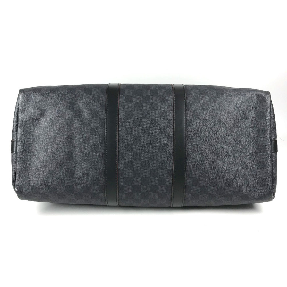 Louis Vuitton Black Damier Graphite Canvas Boston Bag (Pre-Owned)