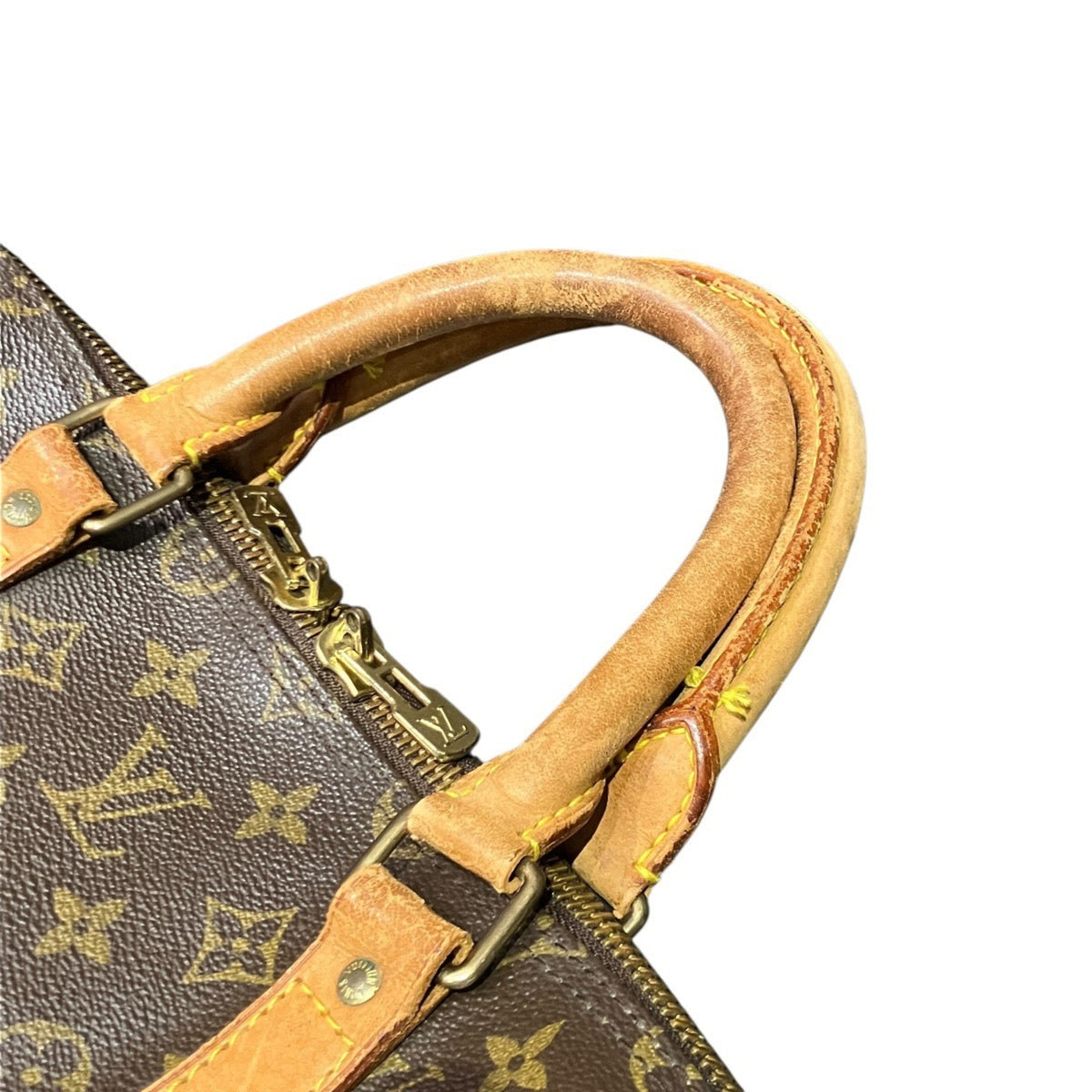 Louis Vuitton Monogram Brown Monogram Boston Bag (Pre-Owned)
