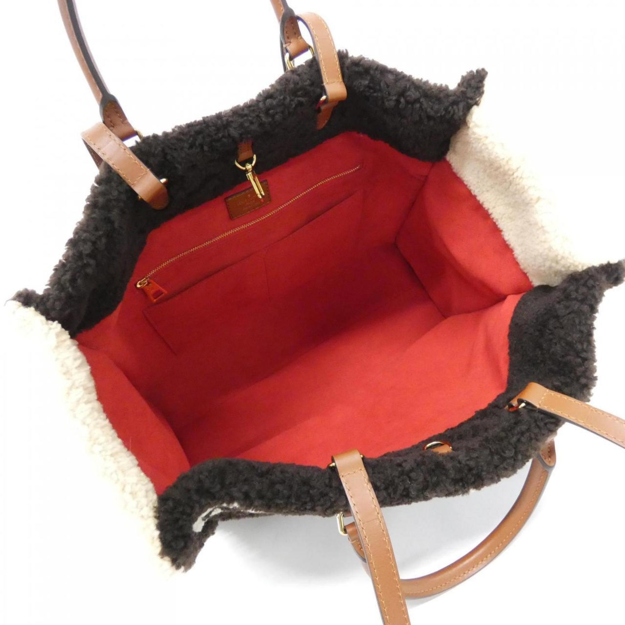 Louis Vuitton Beige Handbag (Pre-Owned)