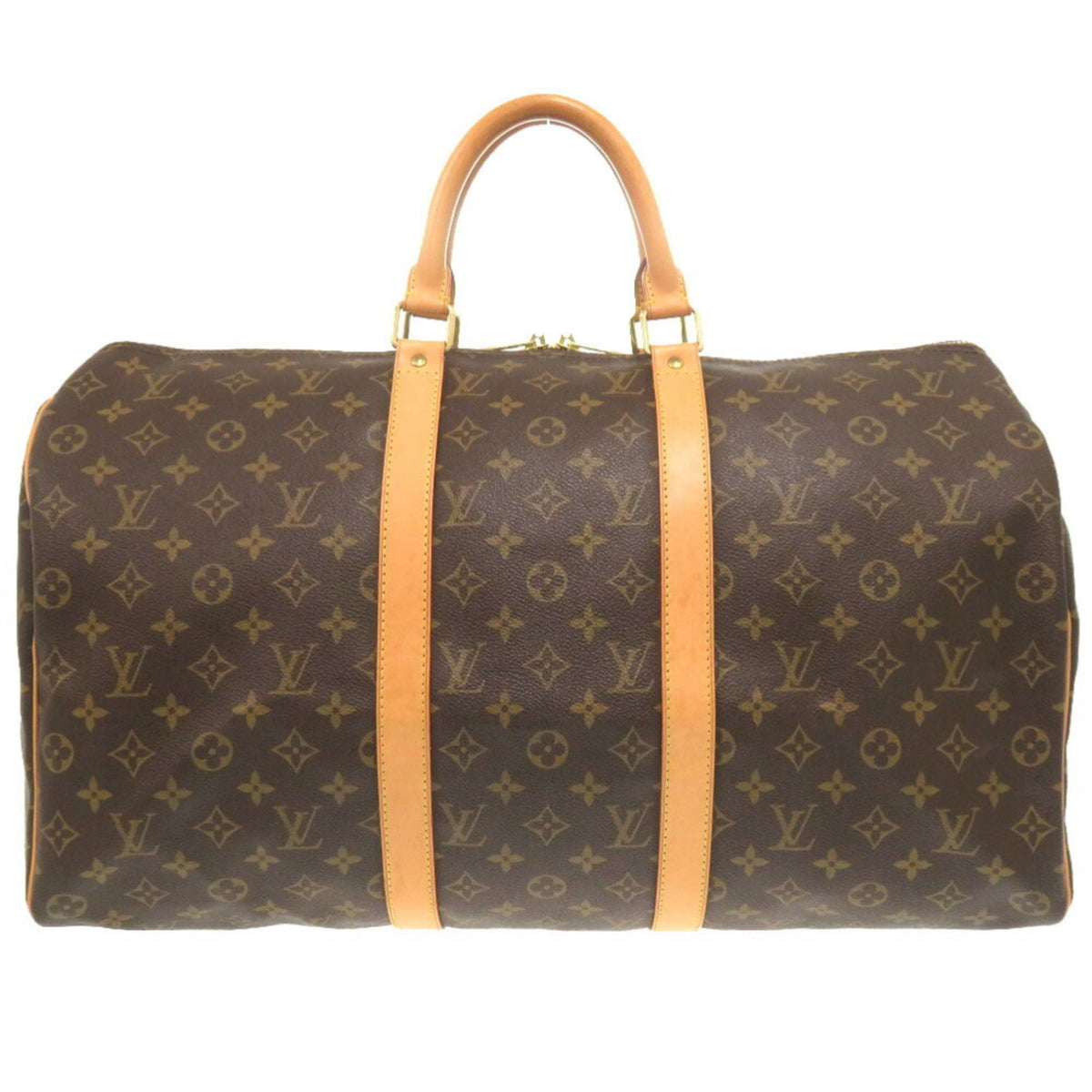 Louis Vuitton Brown Monogram Monogram Boston Bag (Pre-Owned)