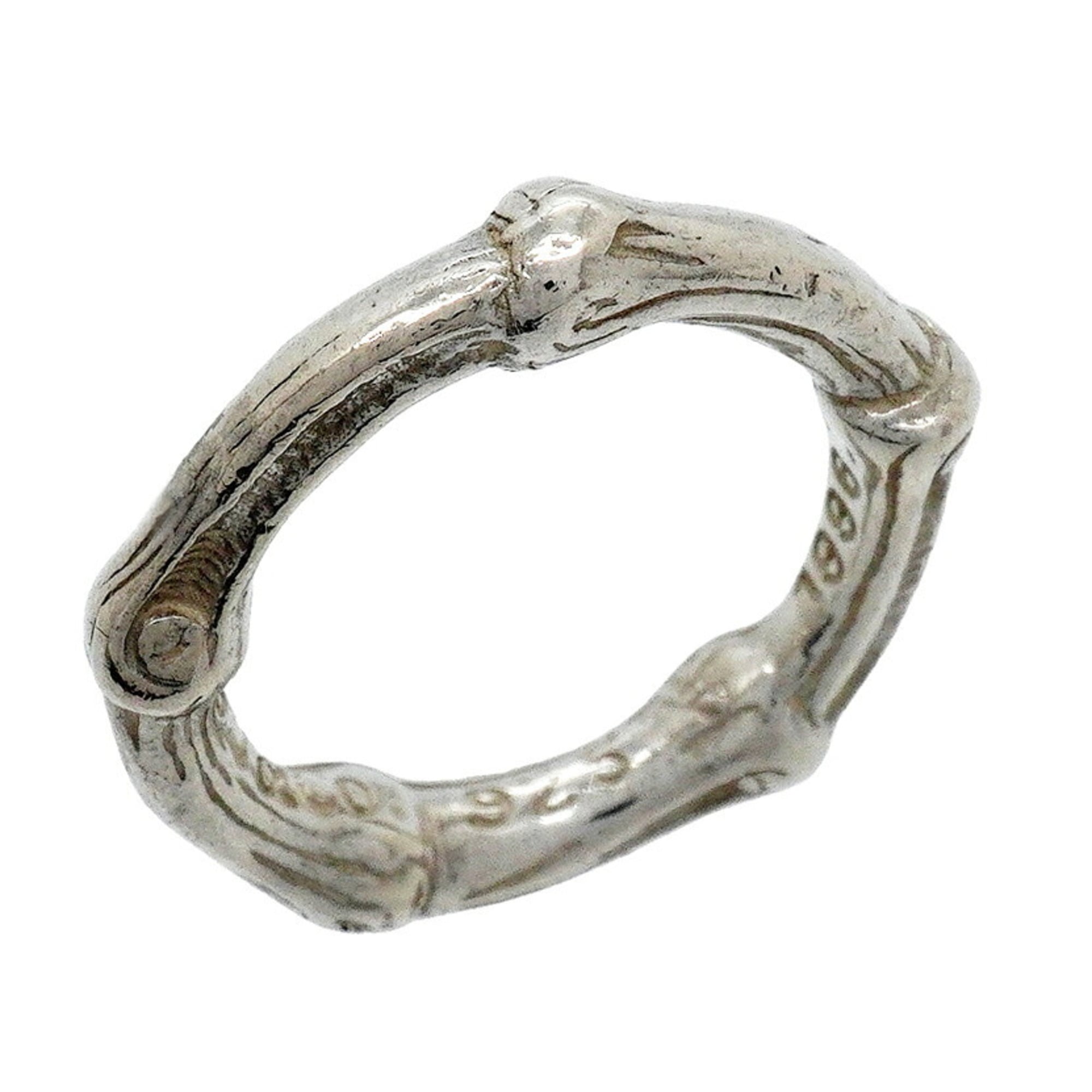 Tiffany Silver 925 Band Ring (Pre-Owned)