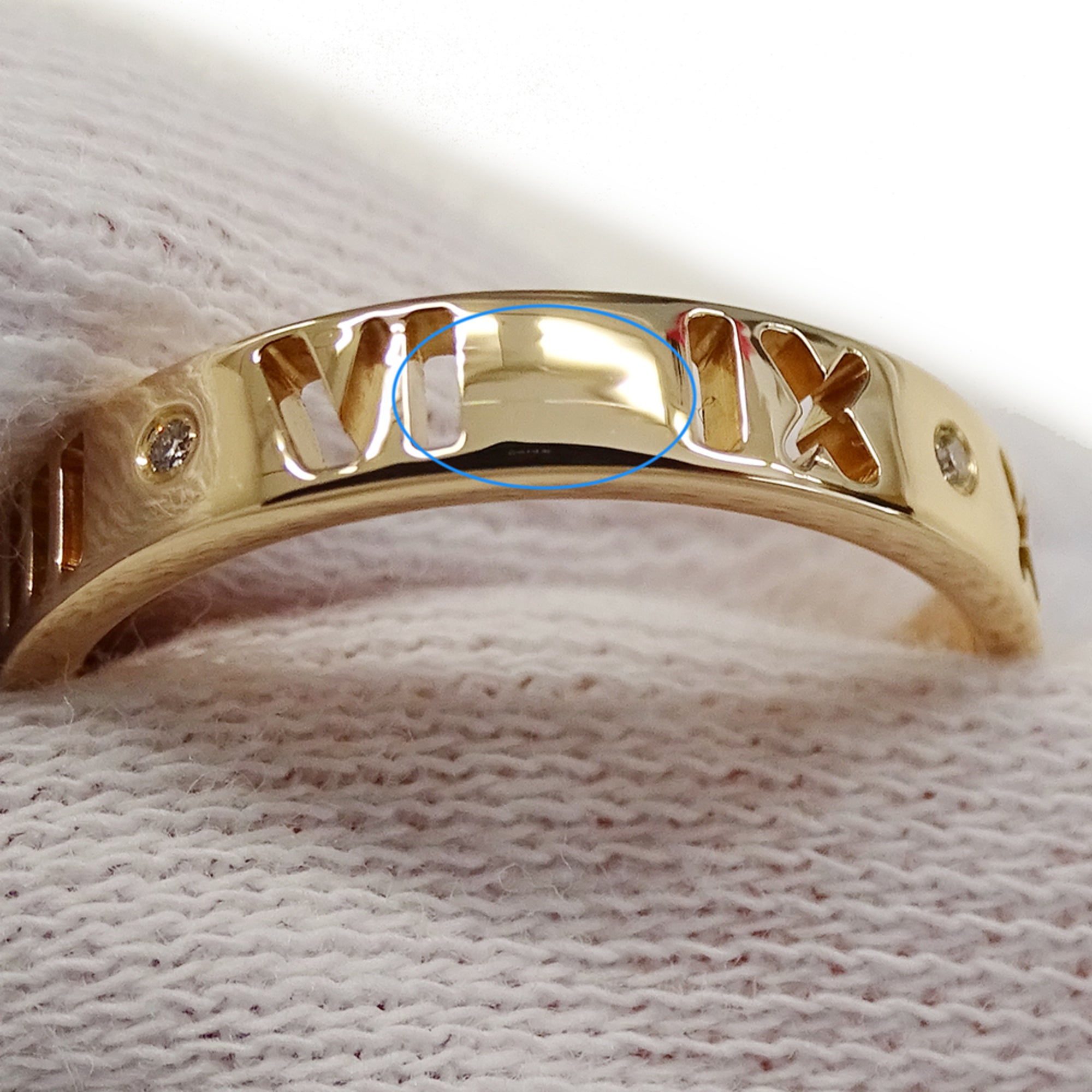 Tiffany Pink Gold Pink Gold (18K) Band Ring (Pre-Owned)