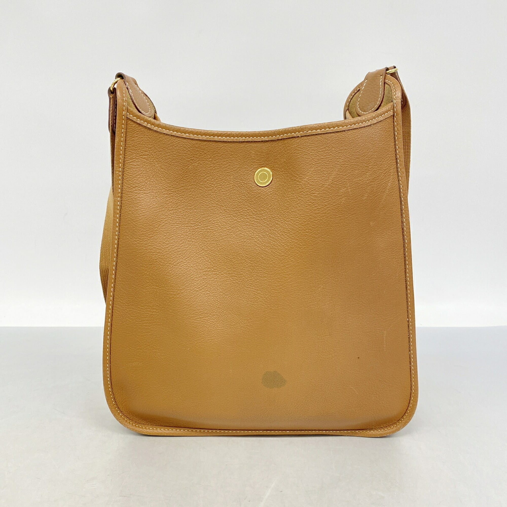 Hermes Gold Shoulder Bag (Pre-Owned)