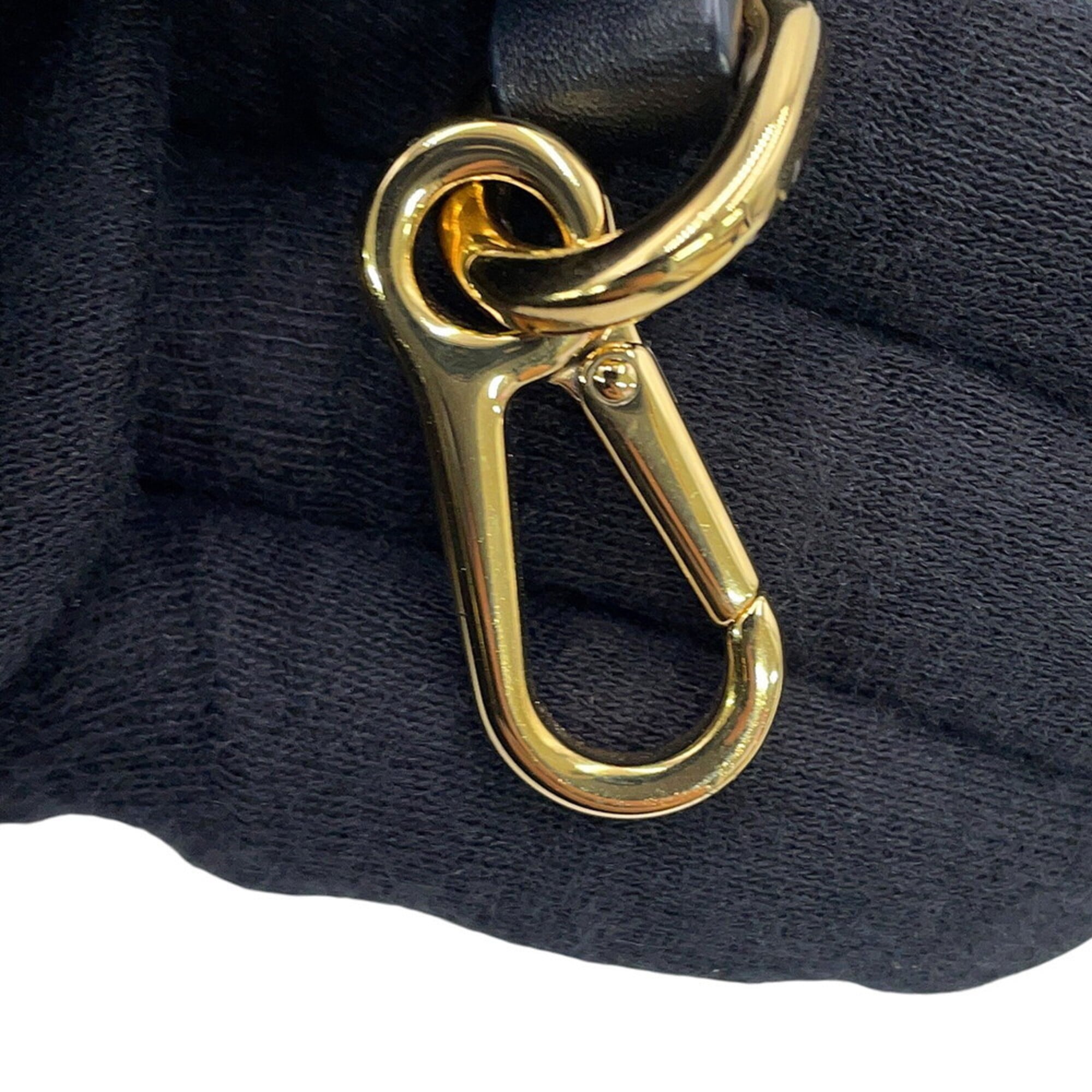 Loewe Flamenco Black Leather Shoulder Bag (Pre-Owned)