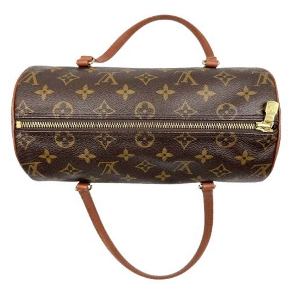Louis Vuitton Brown Monogram Monogram Shoulder Bag (Pre-Owned)