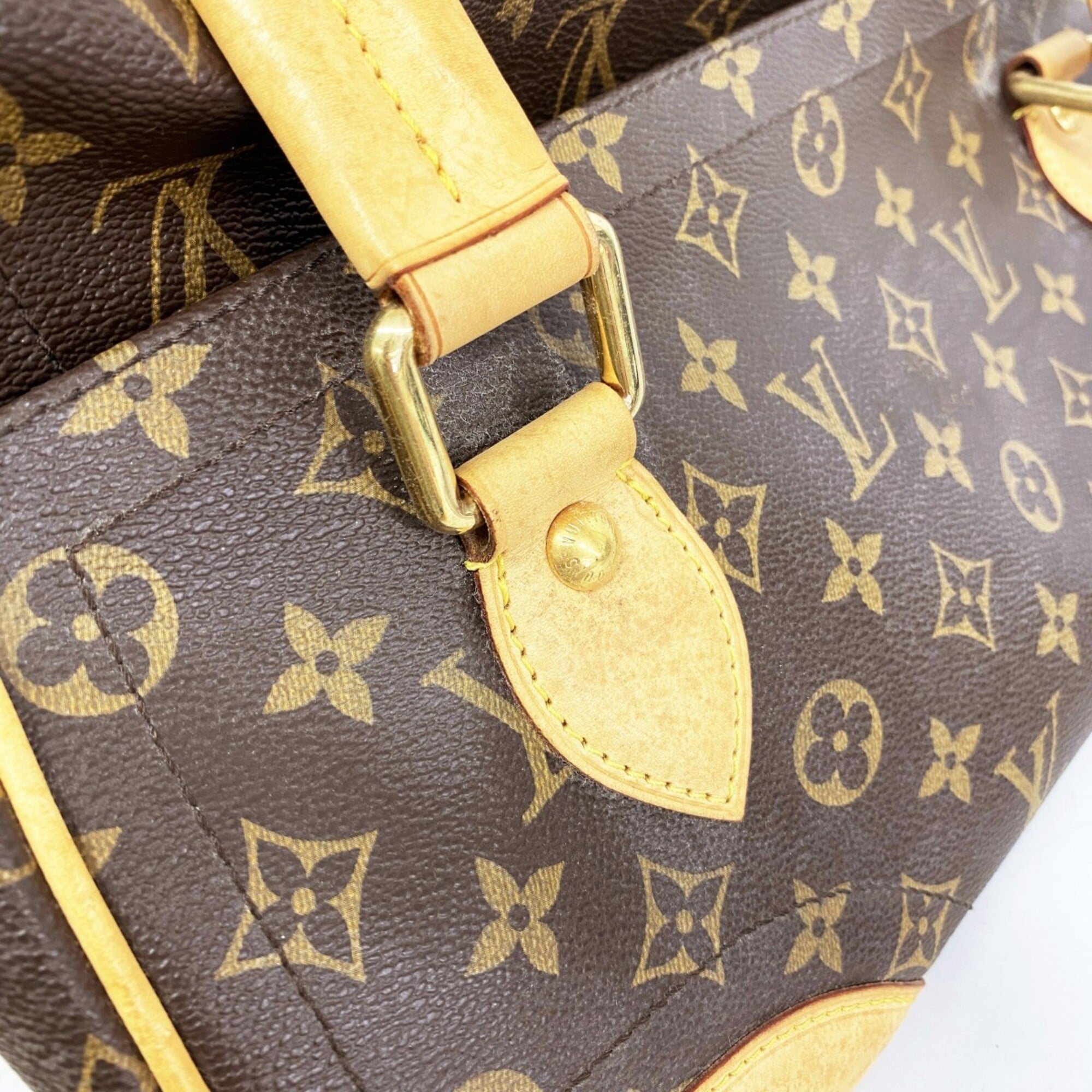 Louis Vuitton Brown Handbag (Pre-Owned)