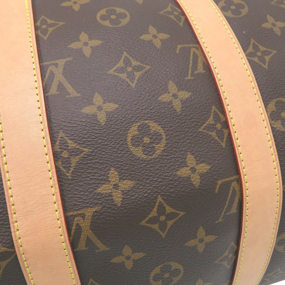 Louis Vuitton Brown Monogram Monogram Boston Bag (Pre-Owned)