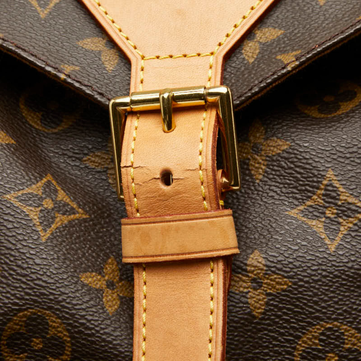 Louis Vuitton Monogram Brown Monogram Monogram Backpack (Pre-Owned)