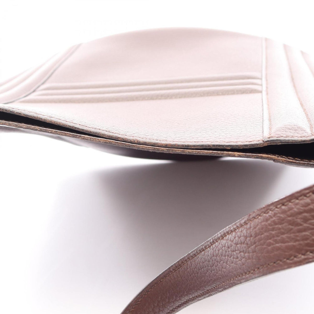 Hermes Brown Ardennes Leather Handbag Shoulder Bag (Pre-Owned)