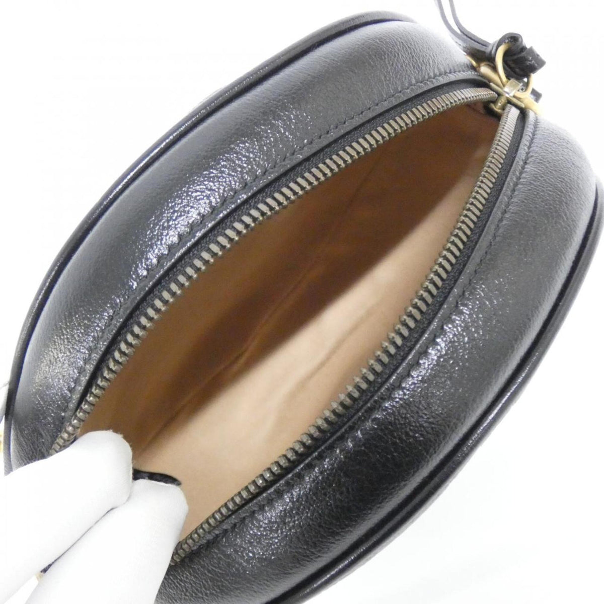 Gucci Black Quilting Leather Shoulder Bag (Pre-Owned)