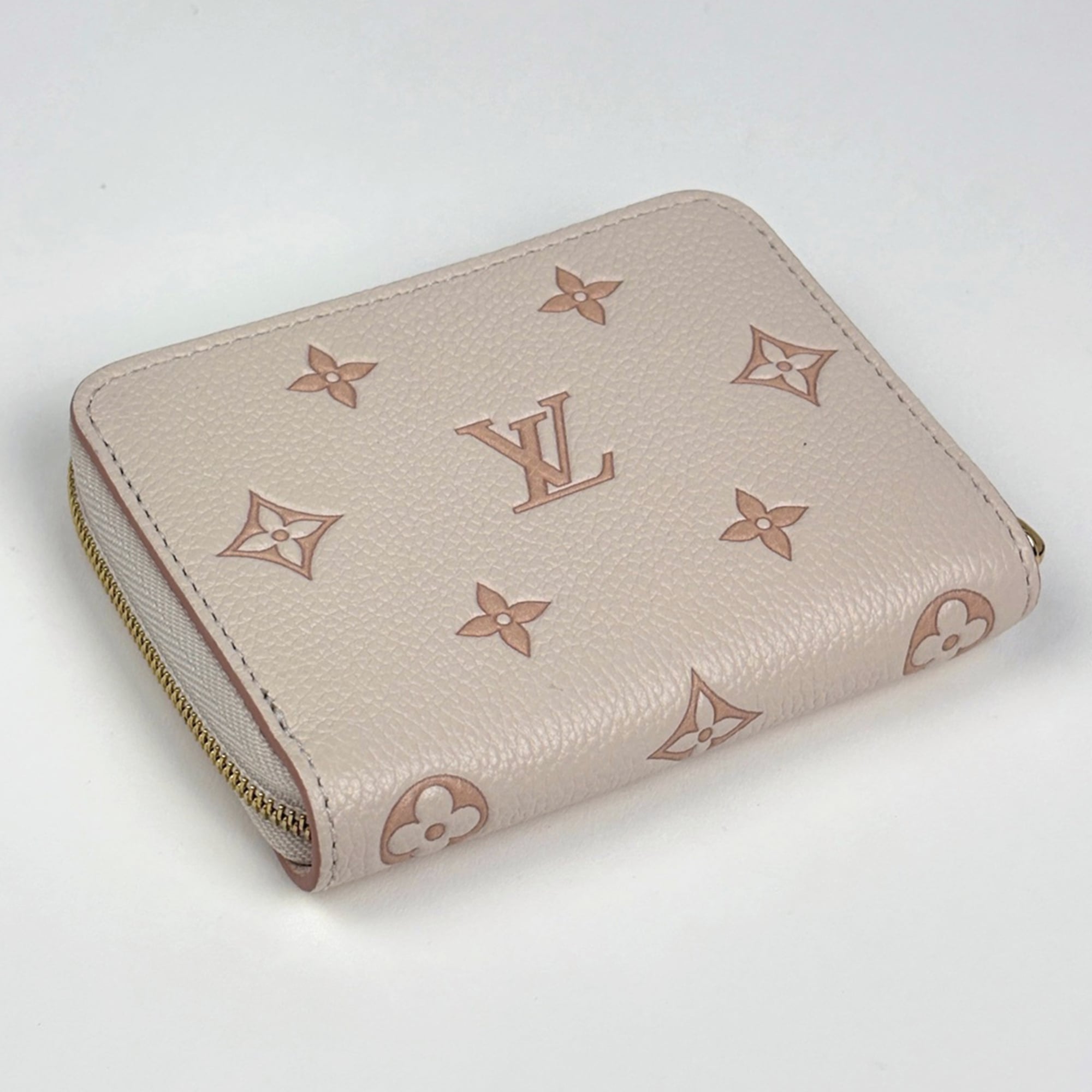 Louis Vuitton Monogram Empreinte Coin Purse/Coin Case (Pre-Owned)