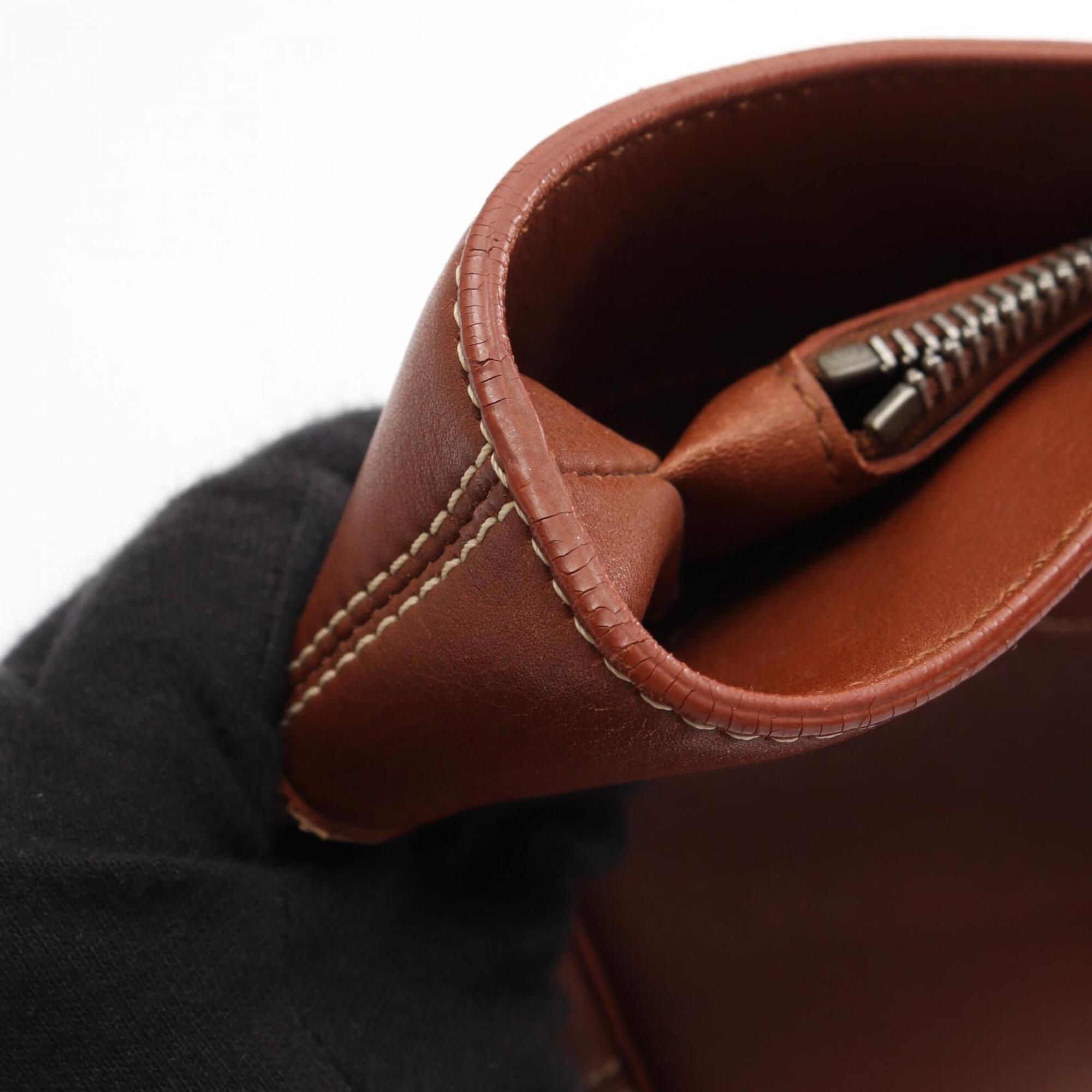 Celine Brown Leather Handbag (Pre-Owned)