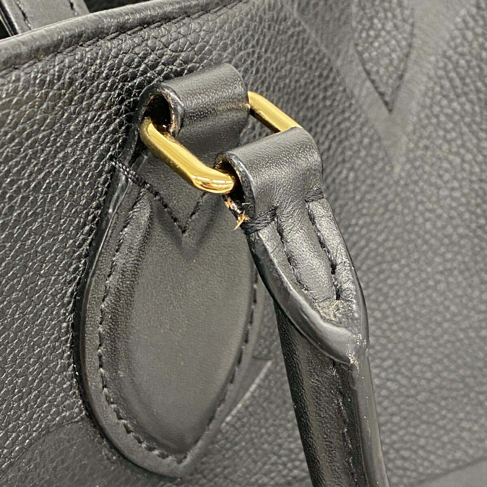 Louis Vuitton Noir Tote Bag (Pre-Owned)
