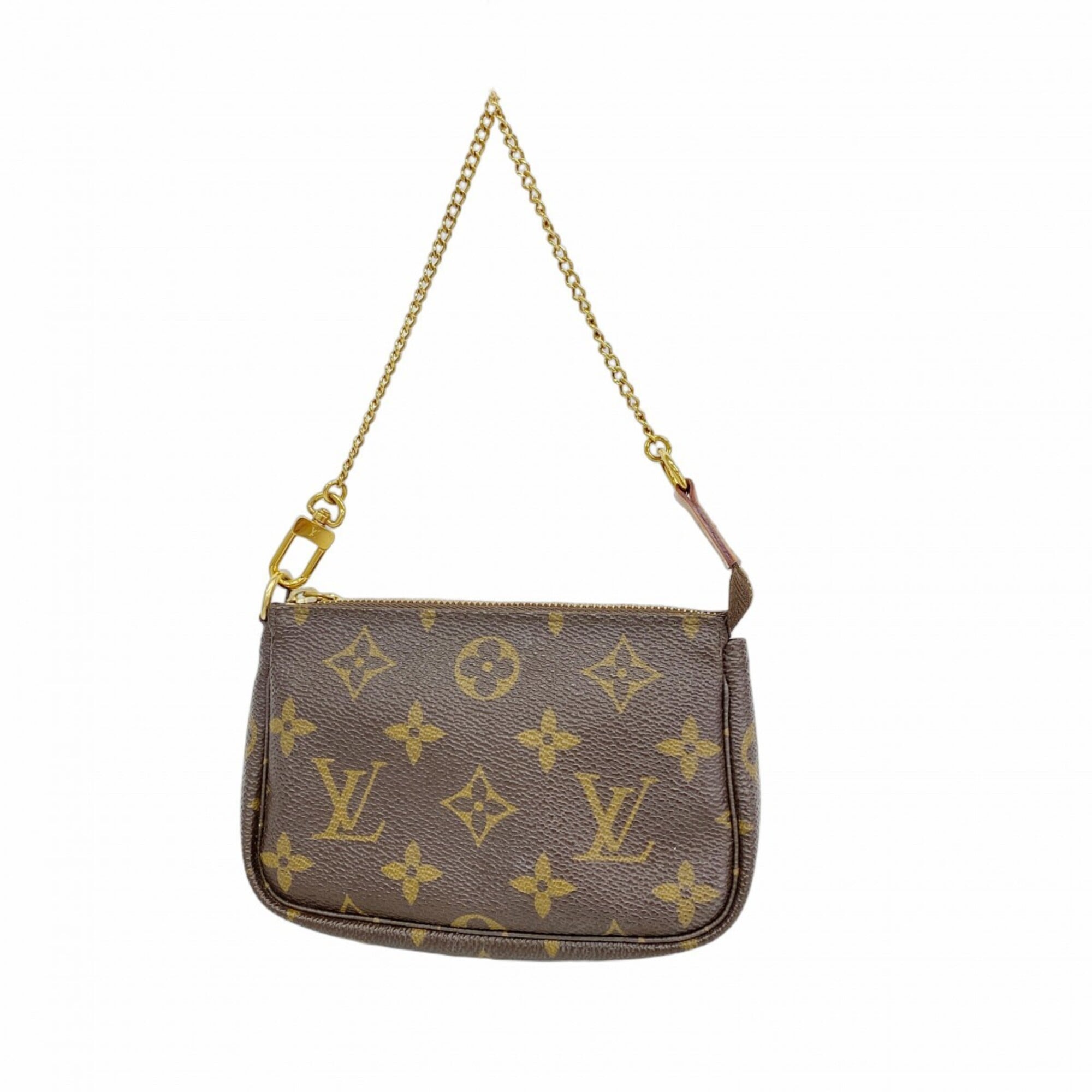 Louis Vuitton Brown Pouch (Pre-Owned)