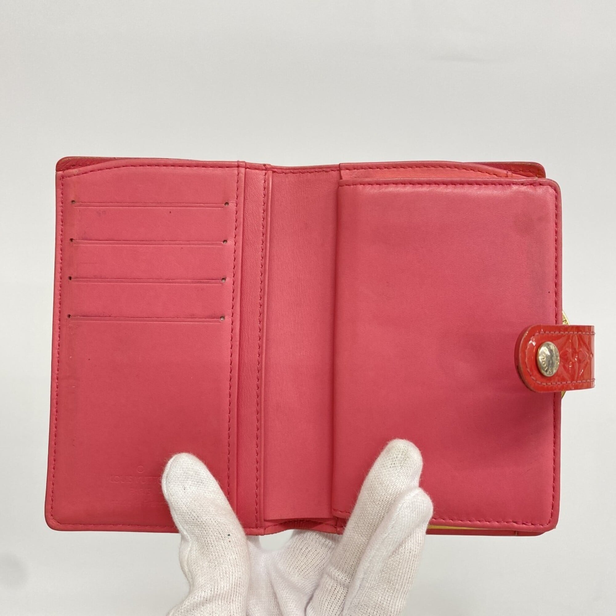 Louis Vuitton Pink Wallet (Bi-Fold) (Pre-Owned)