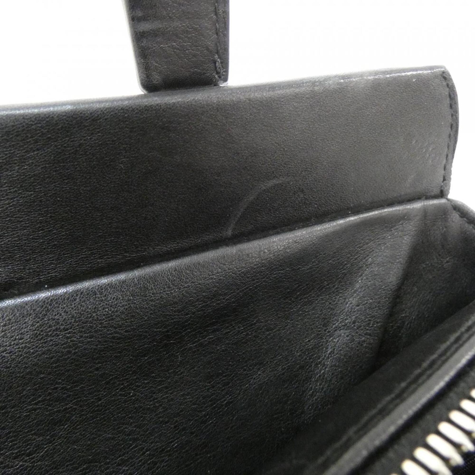 Christian Dior Black Leather Handbag (Pre-Owned)