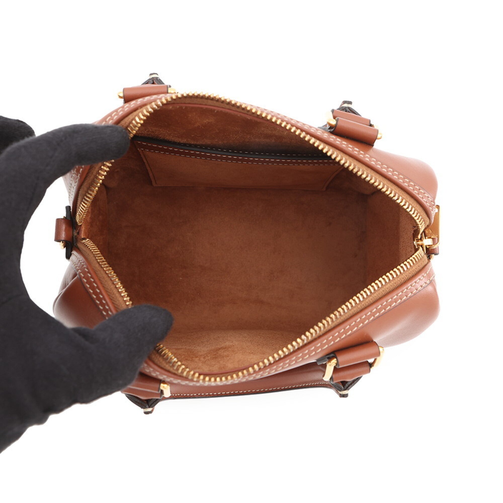 Celine Brown Leather Handbag (Pre-Owned)
