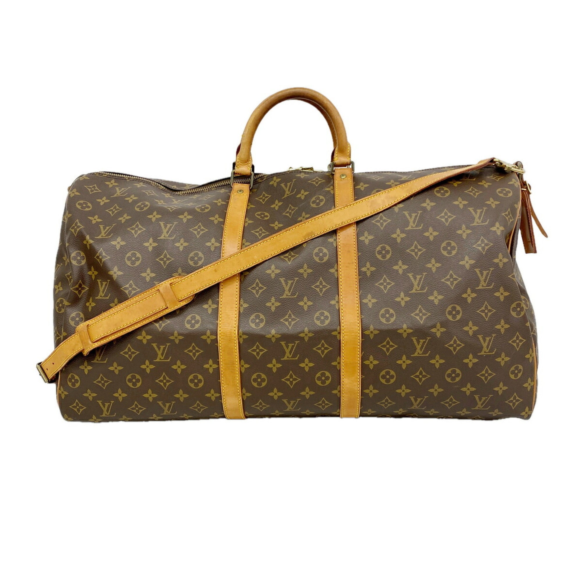 Louis Vuitton Brown Boston Bag (Pre-Owned)