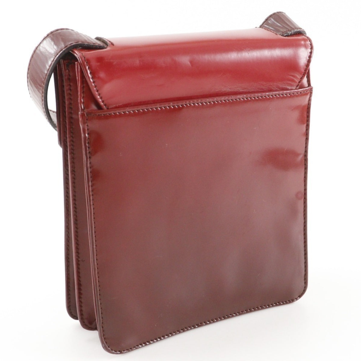 Prada Red Color Shoulder Bag (Pre-Owned)