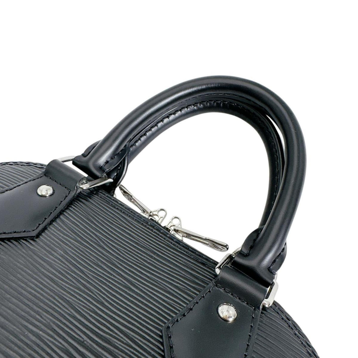 Louis Vuitton Epi Black Noir Epi Leather Shoulder Bag (Pre-Owned)