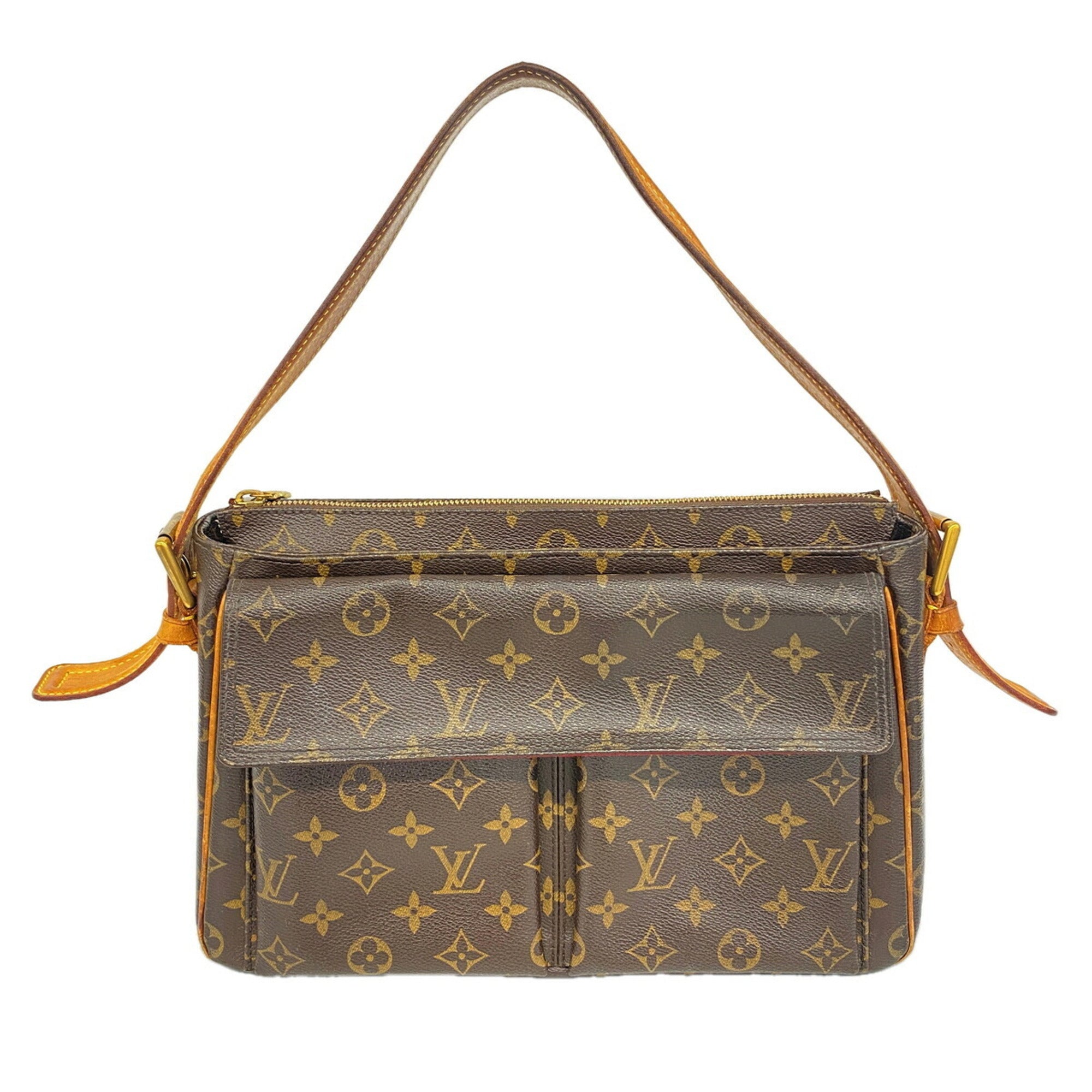 Louis Vuitton Brown Shoulder Bag (Pre-Owned)