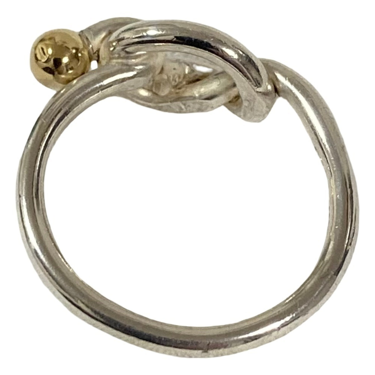Tiffany Silver Band Ring (Pre-Owned)
