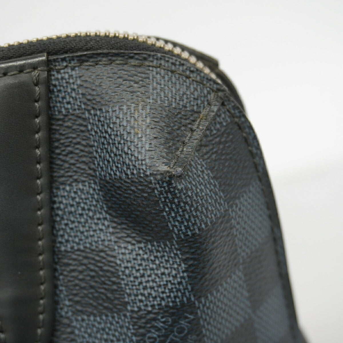 Louis Vuitton Black Navy Briefcase (Pre-Owned)
