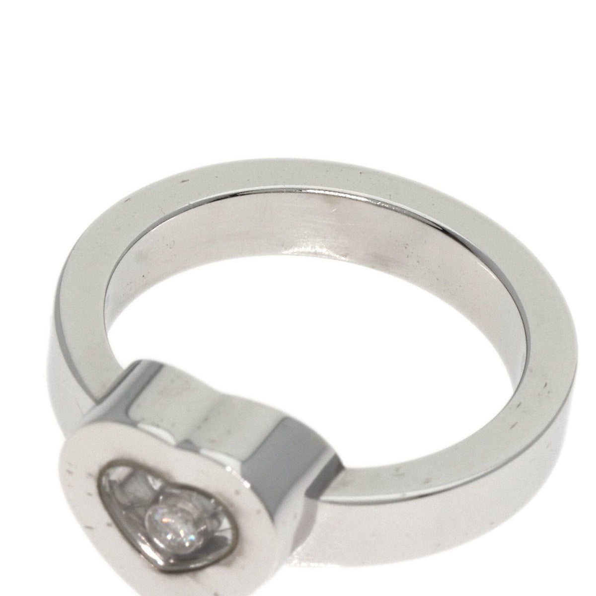 Chopard White Gold (18K) Band Ring (Pre-Owned)