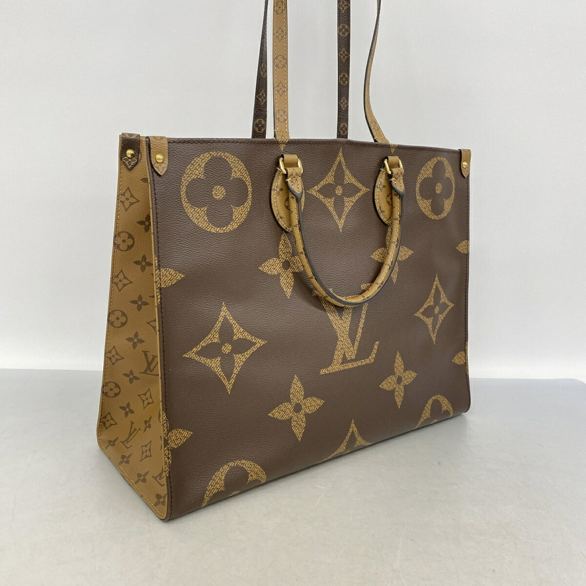 Louis Vuitton Brown Tote Bag (Pre-Owned)