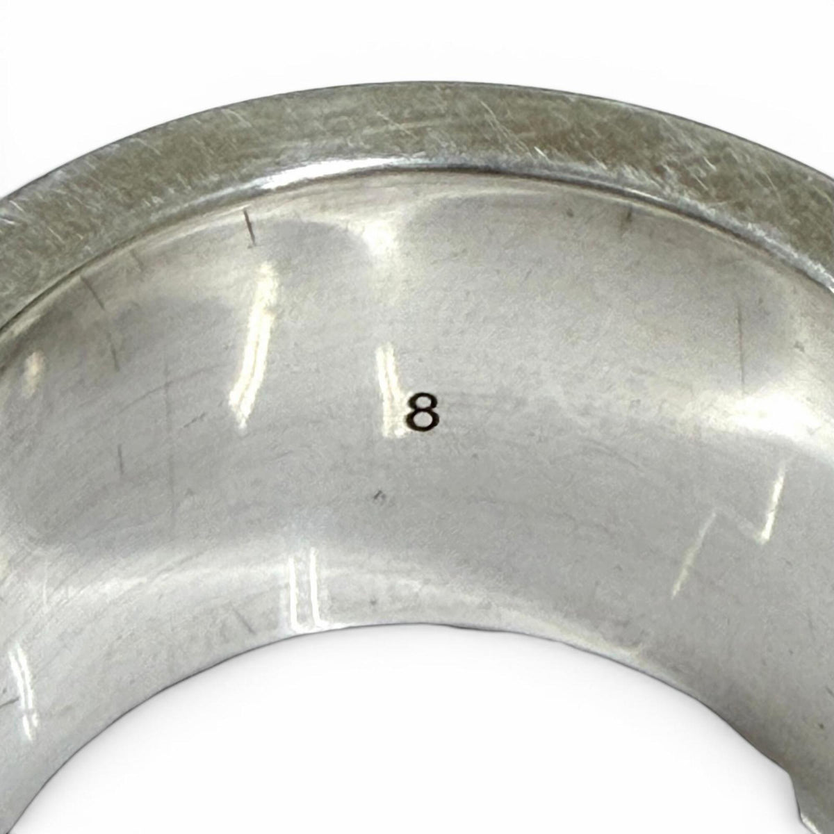 Gucci Silver Silver 925 Band Ring (Pre-Owned)