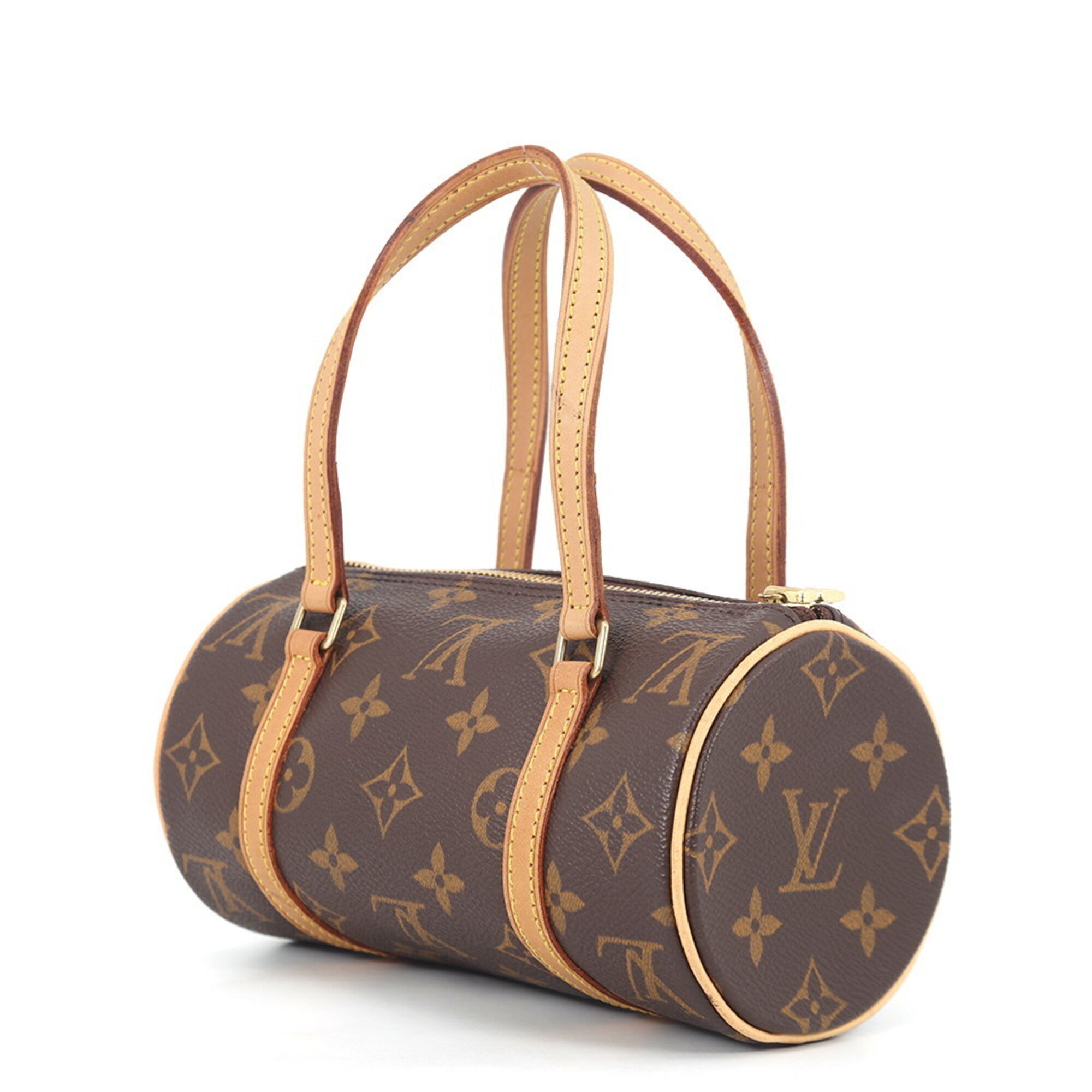 Louis Vuitton Monogram Brown Monogram Handbag Pochette (Pre-Owned)
