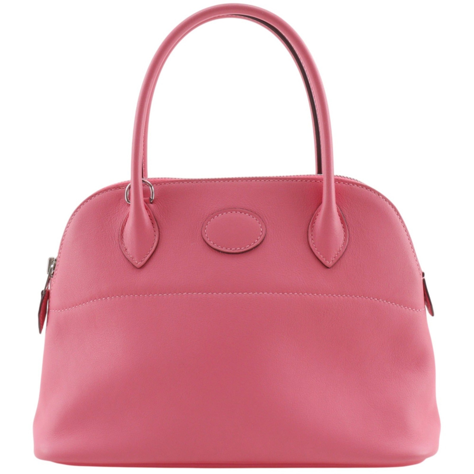 Hermes Pink Swift Leather Handbag (Pre-Owned)