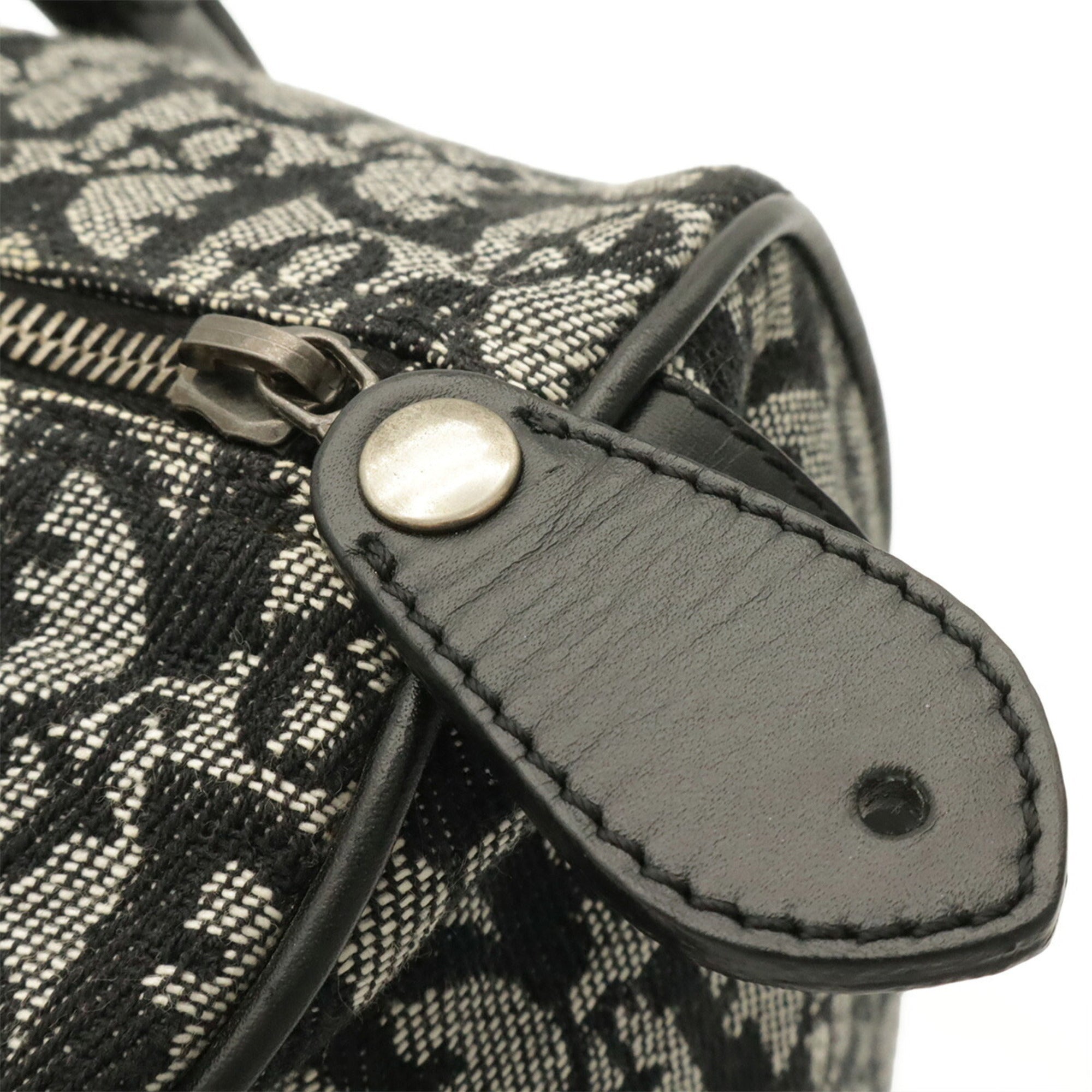 Christian Dior Black Trotter Handbag (Pre-Owned)