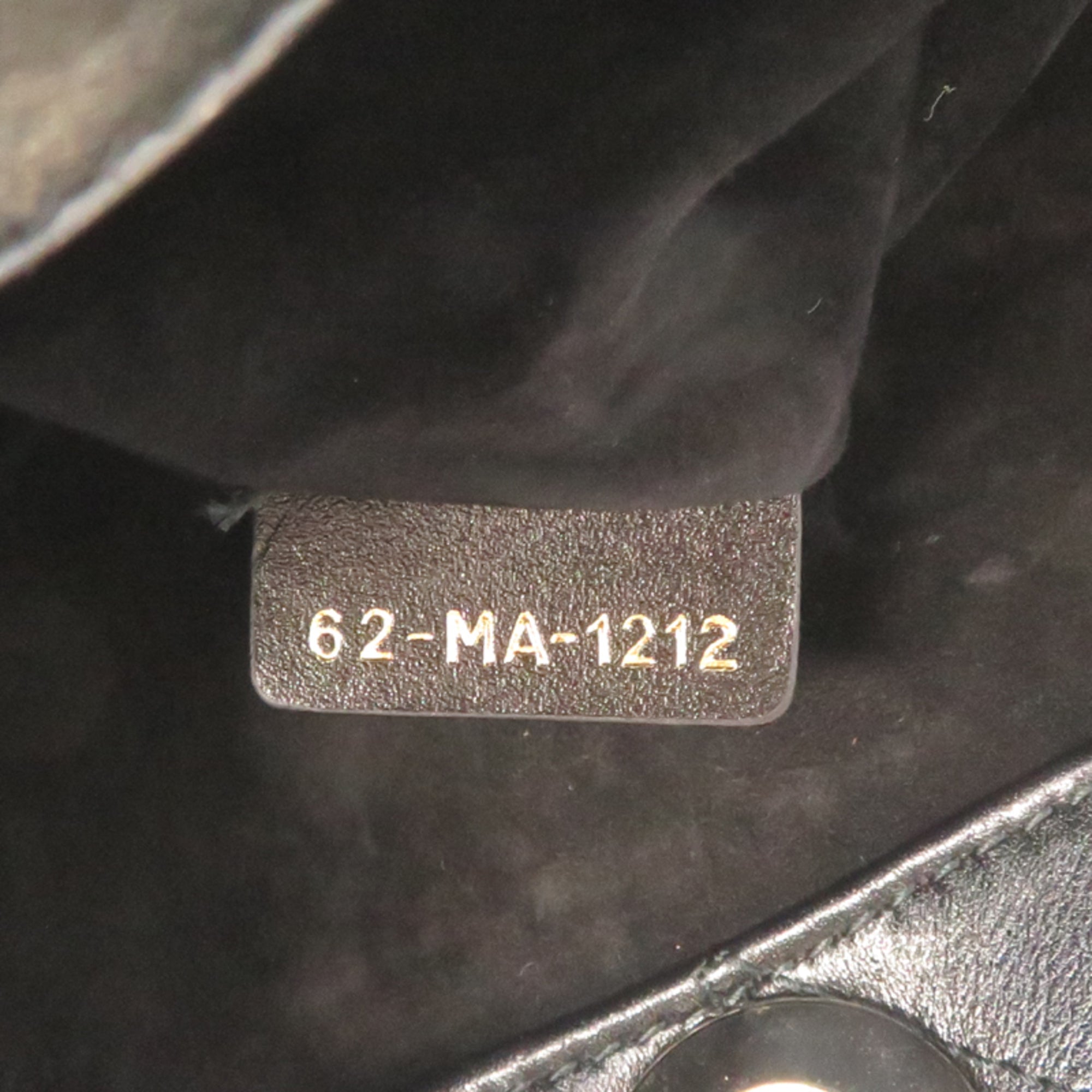 Christian Dior Black Leather Tote Bag (Pre-Owned)